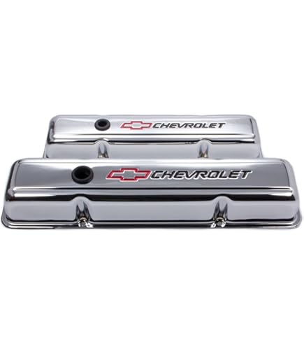 Edelbrock 4275 Elte Valve Covers, B/B Chevy | Valve Cover, Bg
