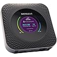 NETGEAR Nighthawk M1 4G LTE WiFi Mobile Hotspot (MR1100-100NAS) – Up to 1Gbps Speed, Works Best with AT&T and T-Mobile, Conne