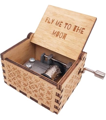 ★お値下げ★オズの魔法使い セキグチオルゴール　フライミートゥーザムーン　レトロ Amazon.co.jp: Hefonti Fly Me to The Moon オルゴール、妻、ガール