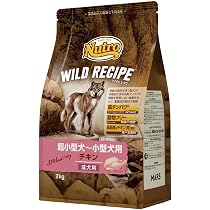 Nutro Wild Recipe ドライフード 2kg 3袋 Amazon.co.jp: Nutro Wild Recipe Dog Food for Ultra-Small to Small