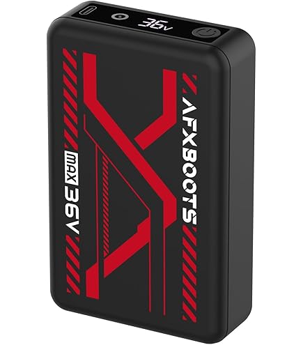 LABWIND 50V 24000mAh バッテリー AFXBOOTS 50Vファン専用