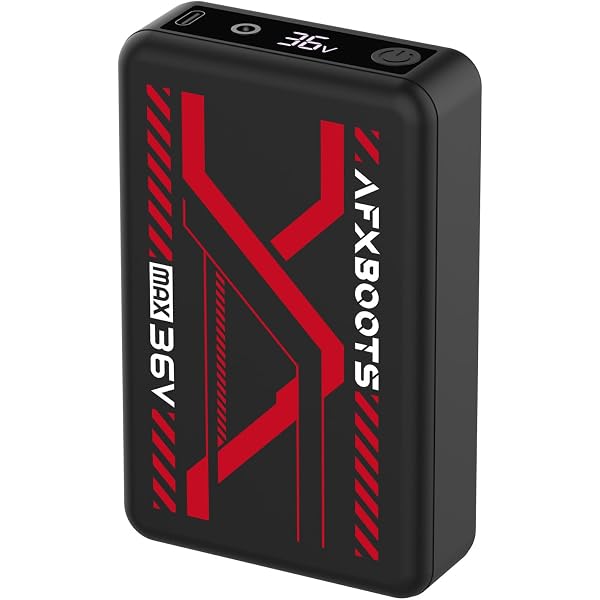 Amazon.co.jp: [AFXBoots] 36V高出力 30000mAh大容量 168L/S ファン