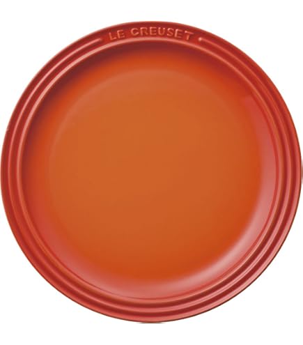 LE CREUSET 27cm 皿 赤 オレンジ 2色➕カカオセット LE CREUSET 27cm 皿 赤 オレンジ 2色➕カカオセット（オービット