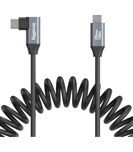 Amazon | ATOMOS ATOMFLEX PRO HDMI COILED CABLE (Mini to Full 30cm