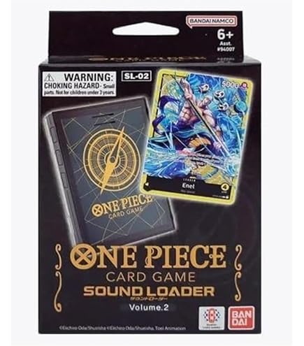 Amazon | ONE PIECEカードゲーム サウンドローダー Volume.2 | トレカ 通販