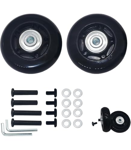 Amazon.co.jp: 直径90mm幅24mm静音車輪シリーズ スーツケース