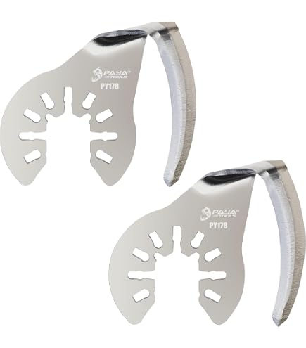 Genesis 3-Inch Tapered Sealant Cutter Blade – Stainless Steel For Caulk & Adhesive Removal