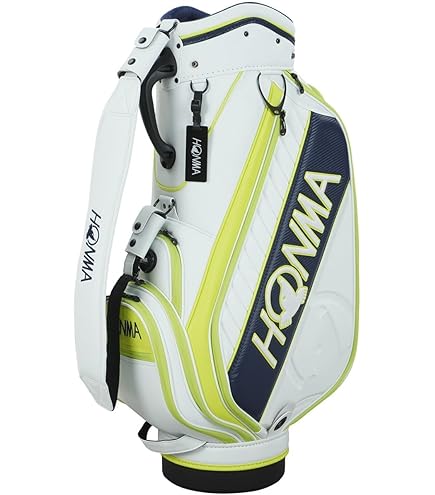 Amazon | 本間ゴルフ（HONMA） ゴルフ キャディバッグ カート式 9.5型