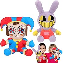 ポムニ　ぬいぐるみ　The Amazing Digital Circus Amazon.co.jp: AIKERL The Amazing Digital Circus ぬいぐるみ