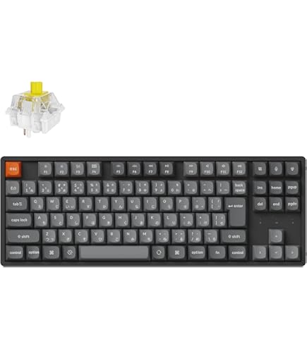 Keychron K8 JIS配列 茶軸 ホワイトバックライト Keychron K8 Pro QMK/VIA ワイヤレス・メカニカルキーボード(JIS
