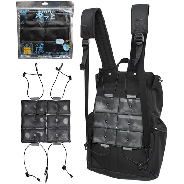 Amazon.co.jp: 空調服 R 空調リュック R KRKS02 バッテリー