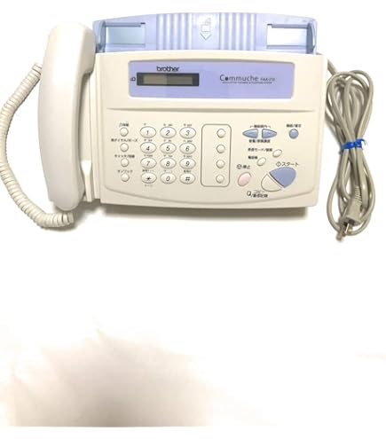 Amazon.co.jp: SANYO デジタルコードレス 感熱紙 ファクシミリ (子機