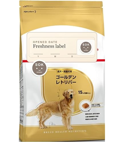 Amazon.co.jp: ロイヤルカナン ゴールデンレトリバー 専用フード 成犬
