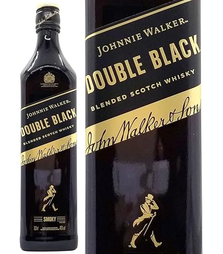 ジョニー・ウォーカー ダブルブラック 700ml 4本セット Amazon.co.jp: 【箱なし】 ジョニーウォーカー ダブルブラック (ジョニ