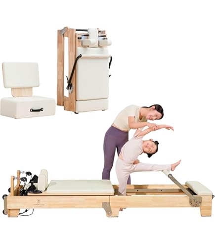 K.S ☆☆☆ ピラティスリフォーマー　pilates 折りたたみ K.S ピラティスリフォーマー pilates 折りたたみ Amazon.co.jp