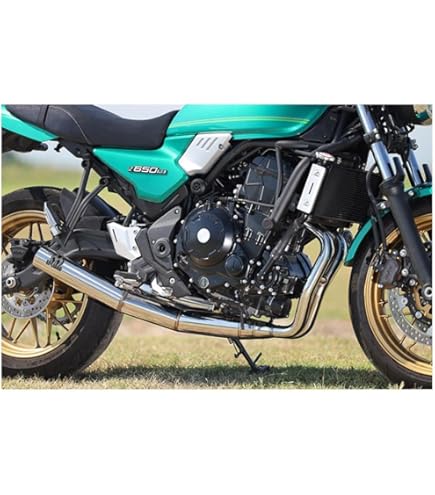P様 トリックスター Z650RS（22-23）政府認証フルエキゾーストマフラー トリックスター / Z650RS（22-23）政府認証フルエキゾーストマフラー