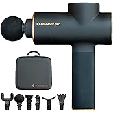 【日本国内メーカー】uFit RELEASER Pro 筋膜リリースガン プロ 強力 14mm 振幅 静音 プロアスリート 水谷隼 オードリー 春日 愛用 振動レベル 4段階 最大振動 3000回 使い方動画 電動ガン