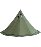 Amazon.co.jp: DOD(ディーオーディー) ワンポールテントM 5人用 【収納