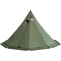 Amazon.co.jp: OneTigris Rock Fortressホットテント 2-6人用