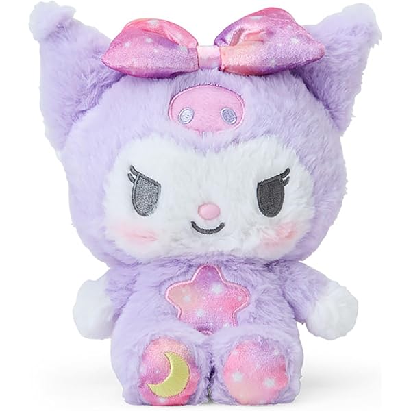 レア★サンリオ　マイメロディ　くまちゃん　紫色のぬいぐるみ レア☆サンリオマイメロディくまちゃん紫色のぬいぐるみ