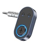 IdeaThink Bluetooth トランスミッター ブルーツース 送信機 アダプター 飛行機 車用 テレビ ゲーム フライト 低遅延 スピーカー イヤホン ヘッドホン 2台同時接続 カーステレオ AirPods PS5 ブルートゥース 無線 旅行用 トラベルグッズ