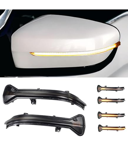 Driver Side Mirror Turn Signal Light For 2013-19 Nissan Sentra 2013-2018 Altima
