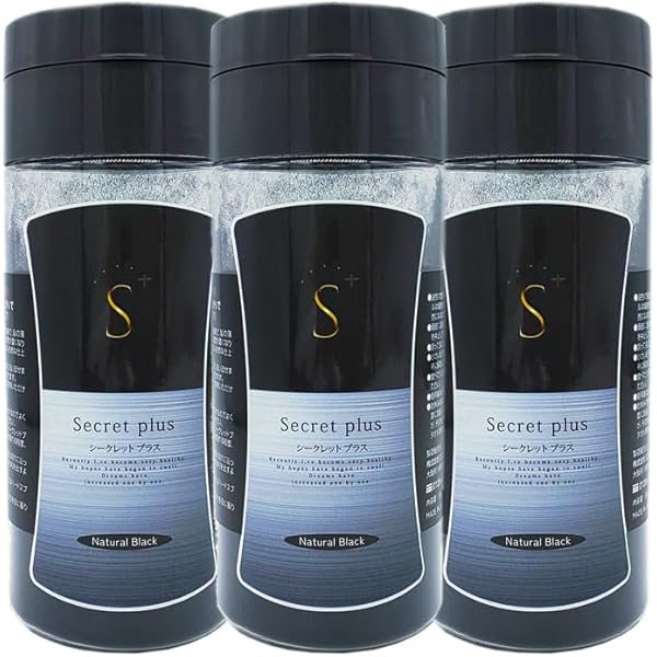 Amazon | 4本セット シークレット プラス 50g ナチュラル