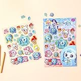 캐치! 티니핑 キャッチ！ティニピン シーズン3 ビッグ グリッター＆プレイ！シャイン デコステッカー – クレピン エディション