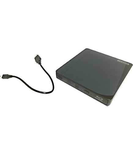 Amazon.co.jp: I-O DATA BDXL・3D再生対応 ポータブルブルーレイ