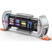 Amazon.co.jp: Divoom Pixoo LEDピクセルディスプレイ デジタル時計