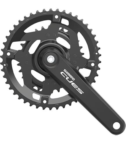 SHIMANO CUES U4010 クランクセット 46-30T 中空軸付 610EQt4nAlL._AC_UL495_SR435,