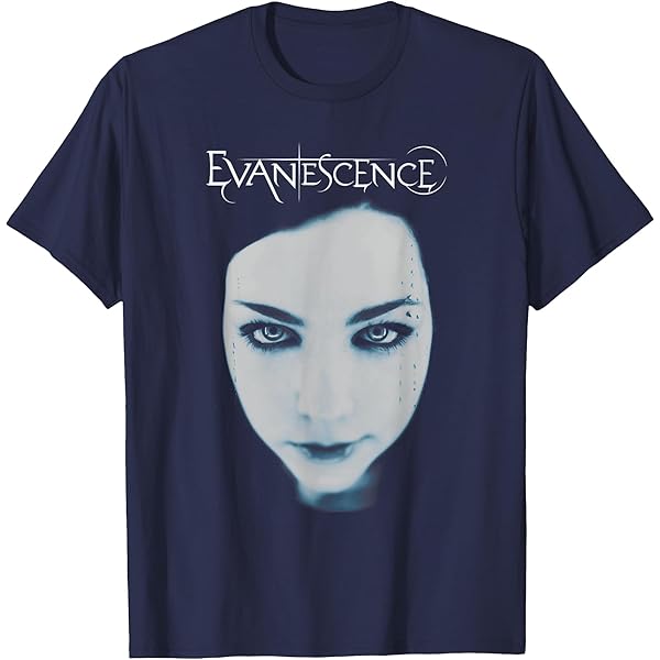 Amazon | Evanescence – Logo Tシャツ | Tシャツ・カットソー 通販