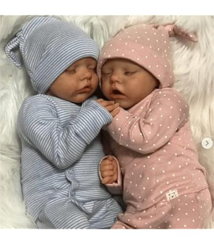 Amazon | GYCV リボーンドール 双子 安い 18インチ リアルルック