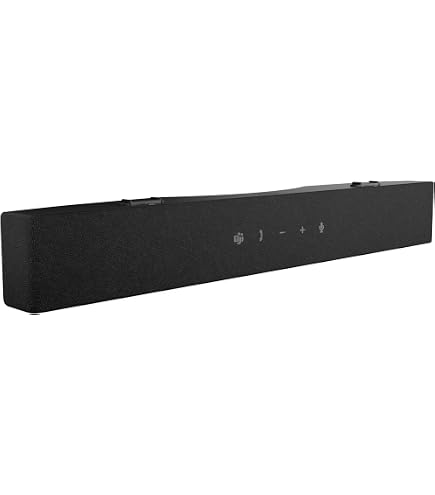 Amazon.co.jp: Dell スリム会議用サウンドバー マイク付き SB522A