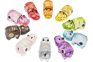 宝石玩具 宝石マスコット カラフル べこーず 全１０色 合計１０個セット (ご家庭 向け 小容量) 子供用おもちゃ 玩具 知育玩具 宝石 フィギュア インテリア オーナメント 「 おままごと ごっこ遊び すくい遊び 飾れる 」 プレゼント 景品 幼児