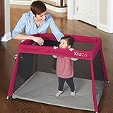 KidCo TravelPod Playard - Cranberry by KidCo