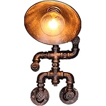 人気　古道具　照明　アンティーク　蛇口 ブラケットライト 蛇口 レトロ 照明器具 水道管 ウォールランプ