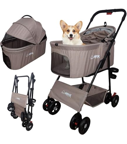 Amazon.co.jp: PETTOM ペットカート 犬用ベビーカー 犬 カート 猫