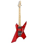 Amazon.co.jp: Killer KG-Exploder II Metallic Black Electric Guitar