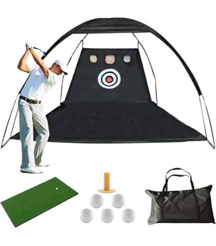 Amazon.co.jp: ゴルフネット ターゲットシート Spornia 自宅で