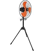 Amazon | 【Amazon.co.jp限定】ナカトミ 45cm 業務用扇風機(工業