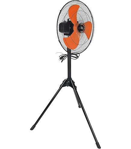 Amazon | 広電(KODEN) 工業扇 工場扇 三脚型 43.5cm スタンド式