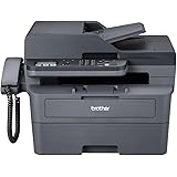 ブラザー工業 A4モノクロレーザー複合機 FAX-L2800DW (FAX/無線・有線LAN/ADF/両面印刷)
