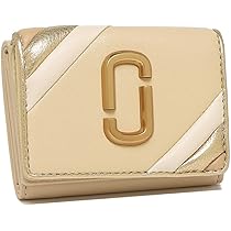 Amazon | [マークジェイコブス] 三つ折り財布 グラムショット
