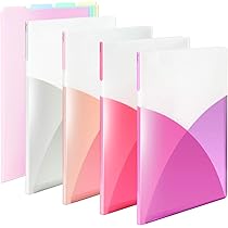 Amazon | プラス クリアファイル B5 縦 20ポケット Pasty パスティ