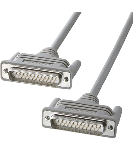 Amazon.co.jp: サンワサプライ RS-232Cケーブル (25pin/クロス