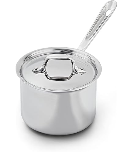 Amazon | Demeyere John Pawson Saucepan w/ Lid, 1.1 qt. by Demeyere