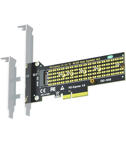 Amazon.co.jp: M.2 PCIe NVMe 4.0/3.0 変換アダプター M.2用 PCI