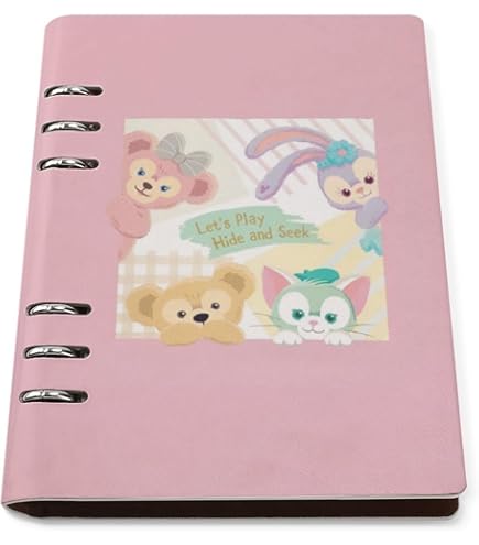 Amazon | バインダーノート ダッフィーフレンズ シェリーメイ