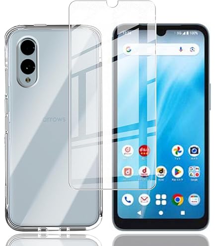 Amazon.co.jp: 【1+1セット】対応 Arrows We2 F-52E 用の ガラス